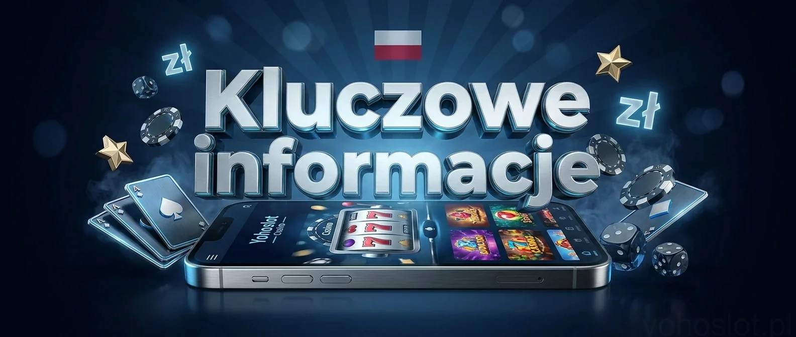 Kluczowe informacje